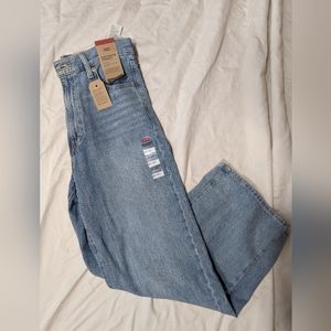NWT Men's Levi's High Waisted Straight Jeans